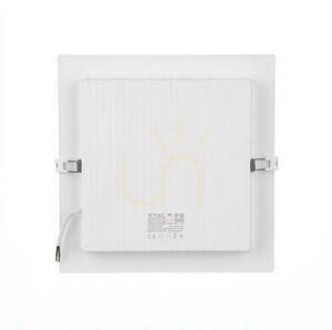 V-TAC 18W LED SAMSUNG CHIP süllyesztett panel négyzet alakú 295x295mm VT-61024SQ-S 6500K 2640lm small 1