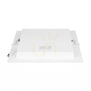 V-TAC 18W LED SAMSUNG CHIP süllyesztett panel négyzet alakú 295x295mm VT-61024SQ-S 6500K 2640lm small 2