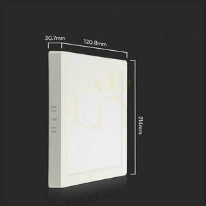 V-TAC VT-60006 falon kívüli LED panel négyzet 12 cm 6 W 3000 K 660 lm SAMSUNG small 1