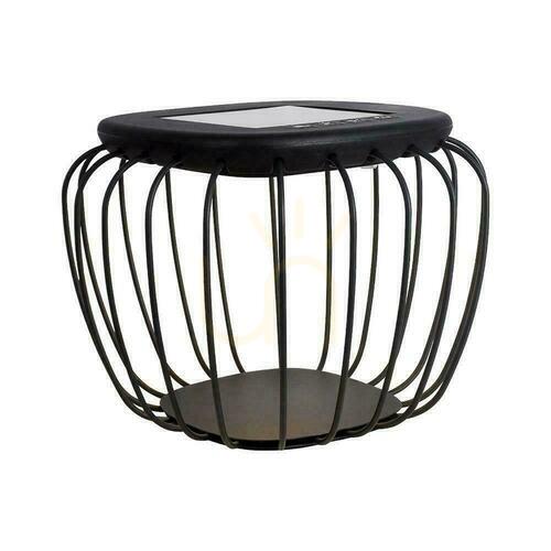 Jelölje be V-TAC 1W LED IP44 hordozható napelemes drogériás lámpa színváltoztatás fekete 42x30cm VT-7993 3000K-6000K 120lm