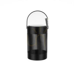 V-TAC 0.5W LED hordozható napelemes lámpa IP44 Fekete 12x20cm VT-7994 3000K 21lm small 1