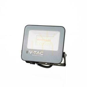 V-TAC VT-44034 RGB+6500 K 30 W fekete LED reflektor távirányítóval small 1