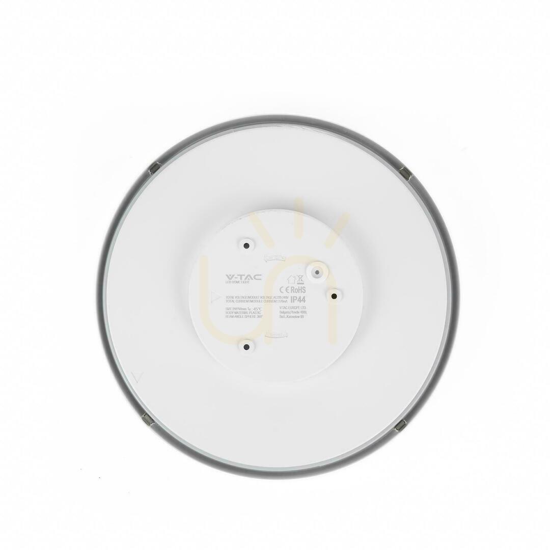 Kilátás Plafond V-TAC 18W LED SAMSUNG CHIP kerek 25cm felszíni szerelésű IP44 fehér VT-8618 3000K 1830lm 5 év garancia Plafond V-TAC 18W LED SAMSUNG CHIP kerek 25cm felszíni szerelésű IP44 fehér VT-8618 3000K 1830lm 5 év garancia