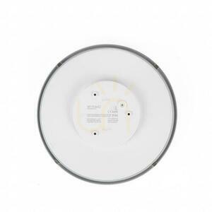 Plafond V-TAC 18W LED SAMSUNG CHIP kerek 25cm felszíni szerelés IP44 fehér VT-8618 4000K 1830lm 5 év garancia small 1