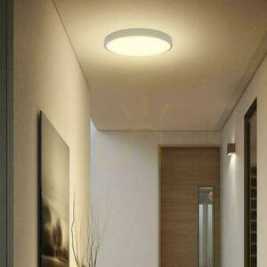 Plafond V-TAC 36W LED SAMSUNG CHIP kerek 35cm felszíni szerelés IP44 fehér VT-8630 3000K 3820lm 5 év garancia 5 év garancia 6 Plafond V-TAC 36W LED SAMSUNG CHIP kerek 35cm felszíni szerelés IP44 fehér VT-8630 3000K 3820lm 5 év garancia 5 év garancia small 6