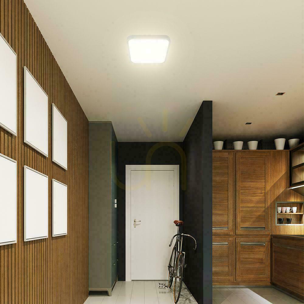 Kilátás Plafond V-TAC 24W LED SAMSUNG CHIP négyzet 29x29cm felszíni IP44 fehér VT-8624 6500K 2500lm 5 év garancia 5 év garancia Plafond V-TAC 24W LED SAMSUNG CHIP négyzet 29x29cm felszíni IP44 fehér VT-8624 6500K 2500lm 5 év garancia 5 év garancia