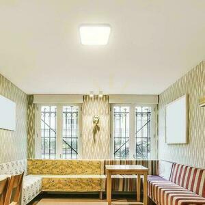 Plafond V-TAC 48W LED SAMSUNG CHIP négyzet 42x42cm felszíni szerelés IP44 fehér VT-8630 4000K 5160lm 5 év garancia 5 év garancia small 7