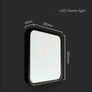 Plafond V-TAC 18W LED SAMSUNG CHIP négyzet 25x25cm felszíni IP44 fekete VT-8618B 3000K 1830lm 5 év garancia 5 év garancia 3 Plafond V-TAC 18W LED SAMSUNG CHIP négyzet 25x25cm felszíni IP44 fekete VT-8618B 3000K 1830lm 5 év garancia 5 év garancia small 3