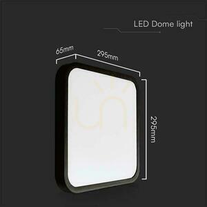 Plafond V-TAC 24W LED SAMSUNG CHIP négyzet 30x30cm felszíni szerelés IP44 fekete VT-8624B 3000K 2500lm 5 év garancia 5 év garancia 3 Plafond V-TAC 24W LED SAMSUNG CHIP négyzet 30x30cm felszíni szerelés IP44 fekete VT-8624B 3000K 2500lm 5 év garancia 5 év garancia small 3