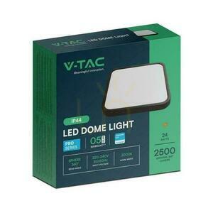 Plafond V-TAC 24W LED SAMSUNG CHIP négyzet 30x30cm felszíni IP44 fekete VT-8624B 4000K 2500lm 5 év garancia 5 év garancia 2 Plafond V-TAC 24W LED SAMSUNG CHIP négyzet 30x30cm felszíni IP44 fekete VT-8624B 4000K 2500lm 5 év garancia 5 év garancia small 2