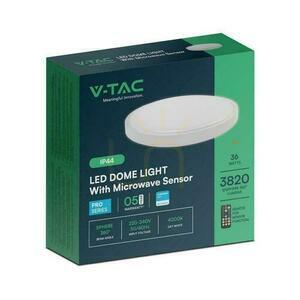 Plafond V-TAC 36W LED SAMSUNG CHIP kerek 42cm felszíni szerelt pilóta mozgásérzékelő IP44 fehér VT-8630S 4000K 3820lm 5 év garancia 5 év garancia 2 Plafond V-TAC 36W LED SAMSUNG CHIP kerek 42cm felszíni szerelt pilóta mozgásérzékelő IP44 fehér VT-8630S 4000K 3820lm 5 év garancia 5 év garancia small 2