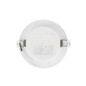 V-TAC 6W LED SAMSUNG CHIP süllyesztett panel kerek 120x28mm VT-61006RD-S 6500K 660lm 5 év garancia 5 év garancia 2 V-TAC 6W LED SAMSUNG CHIP süllyesztett panel kerek 120x28mm VT-61006RD-S 6500K 660lm 5 év garancia 5 év garancia small 2
