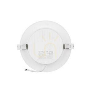 V-TAC 12W LED SAMSUNG CHIP süllyesztett panel kerek 170x28mm VT-61012RD-S 4000K 1200lm 5 év garancia 5 év garancia 2 V-TAC 12W LED SAMSUNG CHIP süllyesztett panel kerek 170x28mm VT-61012RD-S 4000K 1200lm 5 év garancia 5 év garancia small 2