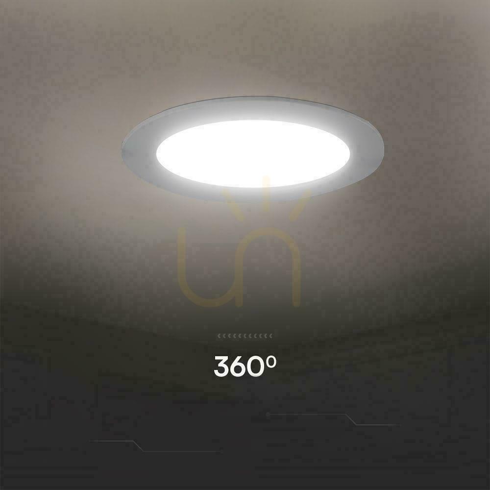 Jelölje be V-TAC 12W LED SAMSUNG CHIP süllyesztett panel kerek 170x28mm VT-61012RD-S 4000K 1200lm 5 év garancia 5 év garancia V-TAC 12W LED SAMSUNG CHIP süllyesztett panel kerek 170x28mm VT-61012RD-S 4000K 1200lm 5 év garancia 5 év garancia