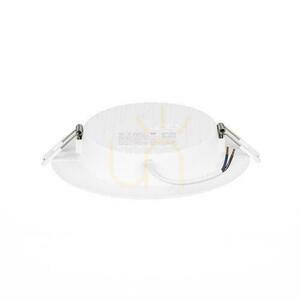 V-TAC 12W LED SAMSUNG CHIP süllyesztett panel kerek 170x28mm VT-61012RD-S 6500K 1200lm 5 év garancia small 1