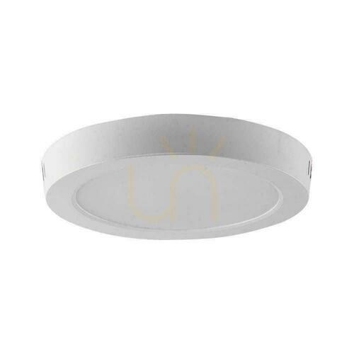 Jelölje be Felületi panel V-TAC 12W LED SAMSUNG CHIP kerek 167x30mm VT-60012RD-S 3000K 1200lm 5 év garancia