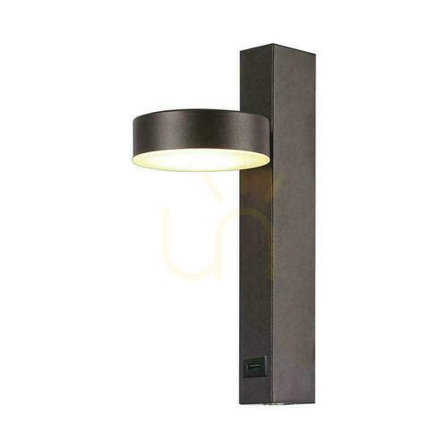 Jelölje be LED lámpatest V-TAC 8W fali lámpa Hotel ágy USB VT-10111 3000K 900lm