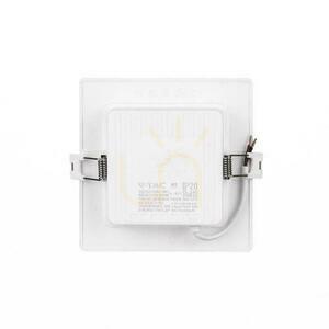 V-TAC VT-61006SQ-S Samsung süllyesztett LED panel 6 W fehér 12 × 12 cm 6500 K small 2