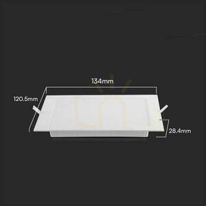 V-TAC VT-61006SQ-S Samsung süllyesztett LED panel 6 W fehér 12 × 12 cm 6500 K small 3