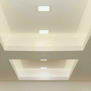V-TAC VT-61006SQ-S Samsung süllyesztett LED panel 6 W fehér 12 × 12 cm 6500 K small 6