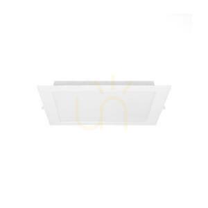 V-TAC 18W LED SAMSUNG CHIP süllyesztett panel négyzet alakú 220x220mm VT-61018SQ-S 3000K 1850lm 3000K small 0