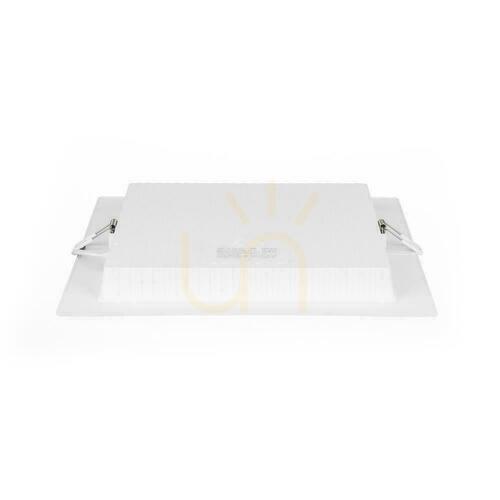Jelölje be V-TAC 18W LED SAMSUNG CHIP süllyesztett panel négyzet alakú 220x220mm VT-61018SQ-S 4000K 1980lm