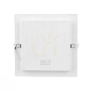 V-TAC 18W LED SAMSUNG CHIP süllyesztett panel négyzet alakú 220x220mm VT-61018SQ-S 6500K 1980lm small 2