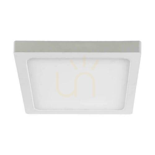 Jelölje be V-TAC 18W LED SAMSUNG CHIP felszíni panel négyzet alakú 214x214mm VT-60018SQ-S 4000K 1850lm 4000K