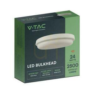 V-TAC 24W LED Plafond kerek 240x38mm IP54 VT-80024 3000K 2500lm 3000K 2500lm 4 V-TAC 24W LED Plafond kerek 240x38mm IP54 VT-80024 3000K 2500lm 3000K 2500lm small 4