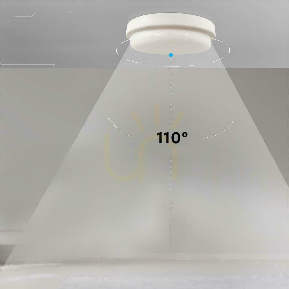 Kilátás V-TAC 24W LED Plafond kerek 240x38mm IP54 VT-80024 3000K 2500lm 3000K 2500lm V-TAC 24W LED Plafond kerek 240x38mm IP54 VT-80024 3000K 2500lm 3000K 2500lm