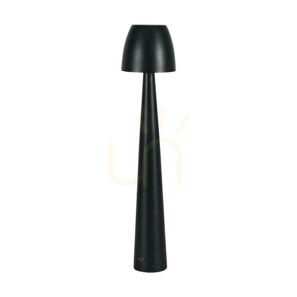 Jelölje be V-TAC 3W LED 37cm-es asztali éjszakai lámpa USB töltés Dimmelhető fekete VT-75001 3000K-6000K 110lm. V-TAC 3W LED 37cm-es asztali éjszakai lámpa USB töltés Dimmelhető fekete VT-75001 3000K-6000K 110lm.