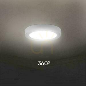 V-TAC 24W LED SAMSUNG CHIP felszíni panel kerek 288x31mm VT-60024RD-S 3000K 2500lm 3000K 2500lm small 4
