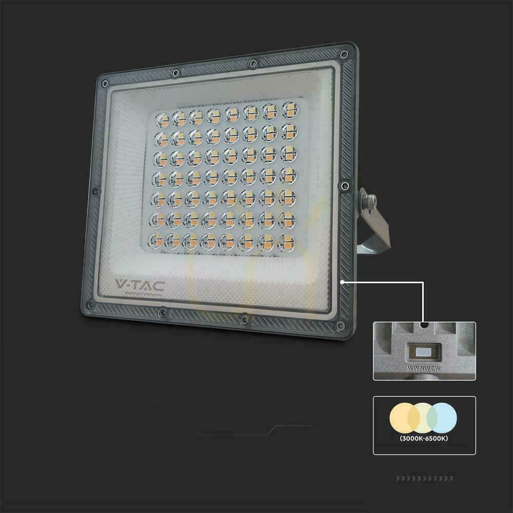 Előnézet V-TAC 50W CCT színváltó LED projektor, csere LED modul VT-44050CCT 3000-4000K-6500K 5000lm 3000-4000K-6500K 5000lm V-TAC 50W CCT színváltó LED projektor, csere LED modul VT-44050CCT 3000-4000K-6500K 5000lm 3000-4000K-6500K 5000lm