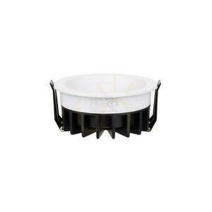 V-TAC LED Downlight 12W BRIDGELUX CHIP CCT Fehér Raszter Káprázásgátló mézes méhsejt VT-17012 3000K-4000K-6400K 1180lm 1 V-TAC LED Downlight 12W BRIDGELUX CHIP CCT Fehér Raszter Káprázásgátló mézes méhsejt VT-17012 3000K-4000K-6400K 1180lm small 1