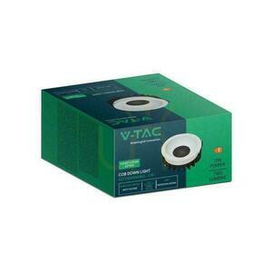 V-TAC LED Downlight 12W BRIDGELUX CHIP CCT Fehér Raszter Káprázásgátló mézes méhsejt VT-17012 3000K-4000K-6400K 1180lm 5 V-TAC LED Downlight 12W BRIDGELUX CHIP CCT Fehér Raszter Káprázásgátló mézes méhsejt VT-17012 3000K-4000K-6400K 1180lm small 5