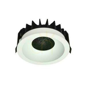 V-TAC LED Downlight 12W BRIDGELUX CHIP CCT Fehér Raszter Káprázásgátló mézes méhsejt VT-17012 3000K-4000K-6400K 1180lm 0 V-TAC LED Downlight 12W BRIDGELUX CHIP CCT Fehér Raszter Káprázásgátló mézes méhsejt VT-17012 3000K-4000K-6400K 1180lm small 0