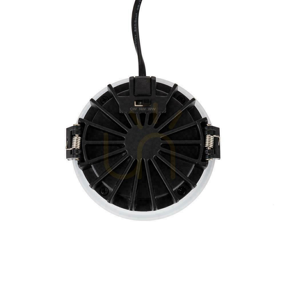 Előnézet V-TAC LED Downlight 24W BRIDGELUX CHIP CCT Fehér Raszter tükröződésgátló méhsejtes VT-17024 3000K-4000K-6400K 2540lm lámpatest. V-TAC LED Downlight 24W BRIDGELUX CHIP CCT Fehér Raszter tükröződésgátló méhsejtes VT-17024 3000K-4000K-6400K 2540lm lámpatest.
