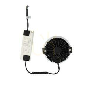 V-TAC LED Downlight 24W BRIDGELUX CHIP CCT Fehér Raszter tükröződésgátló méhsejtes VT-17024 3000K-4000K-6400K 2540lm lámpatest. 3 V-TAC LED Downlight 24W BRIDGELUX CHIP CCT Fehér Raszter tükröződésgátló méhsejtes VT-17024 3000K-4000K-6400K 2540lm lámpatest. small 3