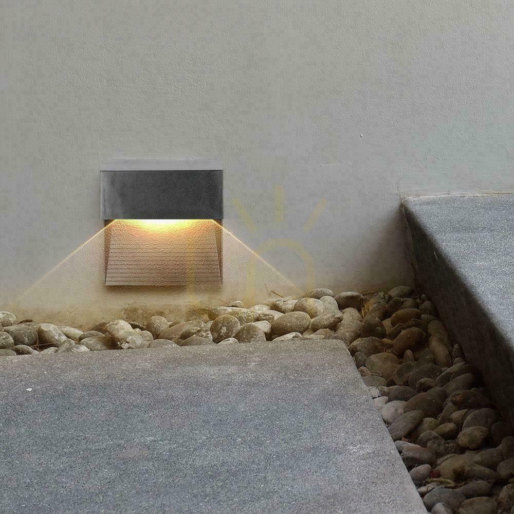 Előadás Black square V-TAC VT-1172-B LED step light 3 W 3000 K 210 lm IP65 Black square V-TAC VT-1172-B LED step light 3 W 3000 K 210 lm IP65