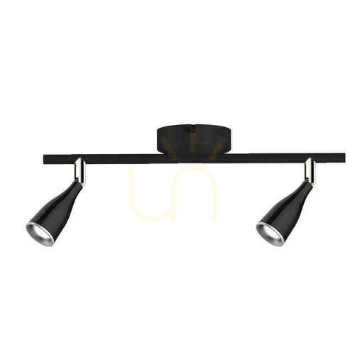 Jelölje be V-TAC 9W LED mennyezeti szalag lámpatest Fekete VT-810 4000K 840lm 3 év garancia