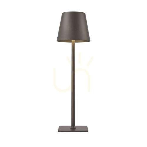 Jelölje be Asztali LED lámpa Italux Atlis antracit 38 cm TB-2821-GR