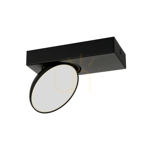 Jelölje be Italux LED spotlámpa fekete 5W 4000K IP20 SPL-31976-1B-BK