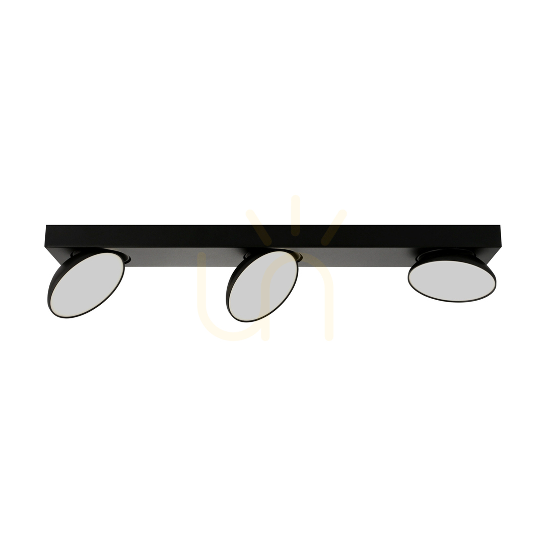 Jelölje be Italux Castelio LED spotlámpa 3x15W fekete 4000K SPL-31976-3B-BK Italux Castelio LED spotlámpa 3x15W fekete 4000K SPL-31976-3B-BK
