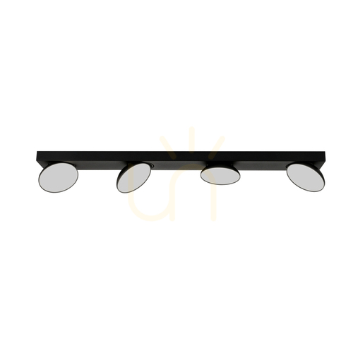 Jelölje be Spotlámpa Italux Castelio 4xLED fekete 20W 4000K SPL-31976-4B-BK