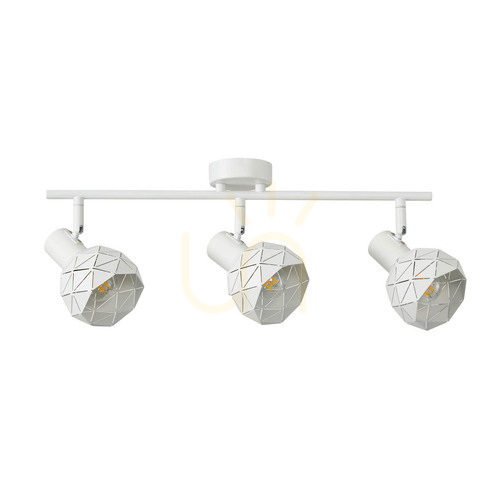 Jelölje be Italux 3 pontos fehér LED spotlámpa E14, acél, 50 cm SPL-3480-3-W