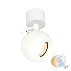 Italux GU10 fehér alumínium spotlámpa 10W IP20 SPL-45379-1R-WH 0 Italux GU10 fehér alumínium spotlámpa 10W IP20 SPL-45379-1R-WH small 0