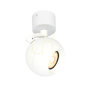Italux GU10 fehér alumínium spotlámpa 10W IP20 SPL-45379-1R-WH 1 Italux GU10 fehér alumínium spotlámpa 10W IP20 SPL-45379-1R-WH small 1