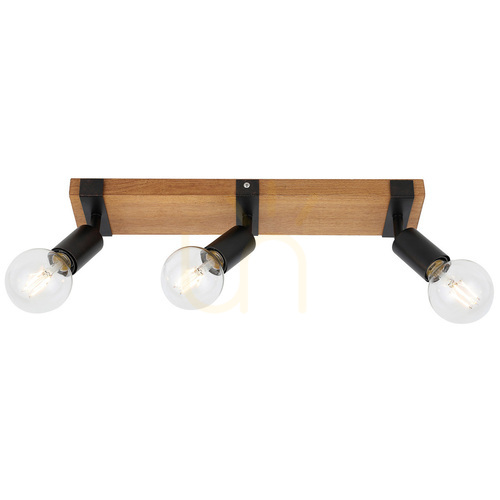 Jelölje be Spotlámpa Italux Molini fekete E27 3 pontos SPL-2079-3