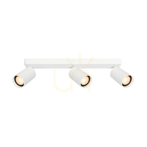 Italux Nesto fehér mennyezeti spotlámpa 3× GU10 SPL-23436-3-WH small 2