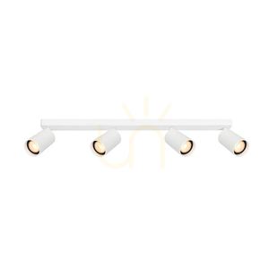 Italux fehér 4 pontos GU10 LED spotlámpa SPL-23436-4-WH small 1